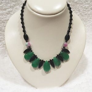 ✨NEW✨ Dark Jade Green Aventurine Gemstone Necklace